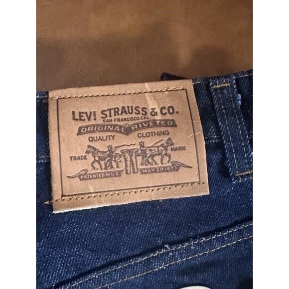 Vtg New 1981 Levi Stauss & Co Jeans Size 30 x  32 - Picture 5 of 5